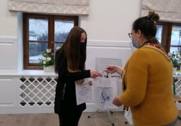 Wręczenie nagród w konkursie plastycznym