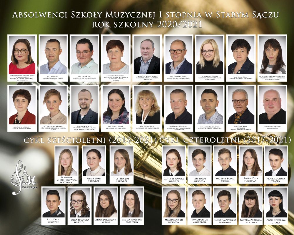 Pożegnanie Absolwentów Szkoły Muzycznej I stopnia w Starym Sączu